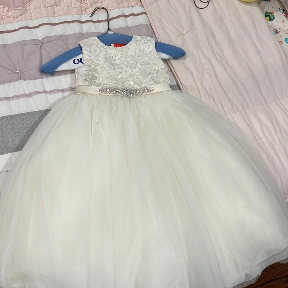 Flower girl dress
